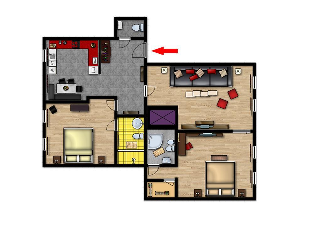 Luxury Apartments Pricna Prague Luaran gambar