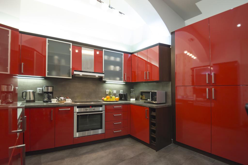 Luxury Apartments Pricna Prague Luaran gambar