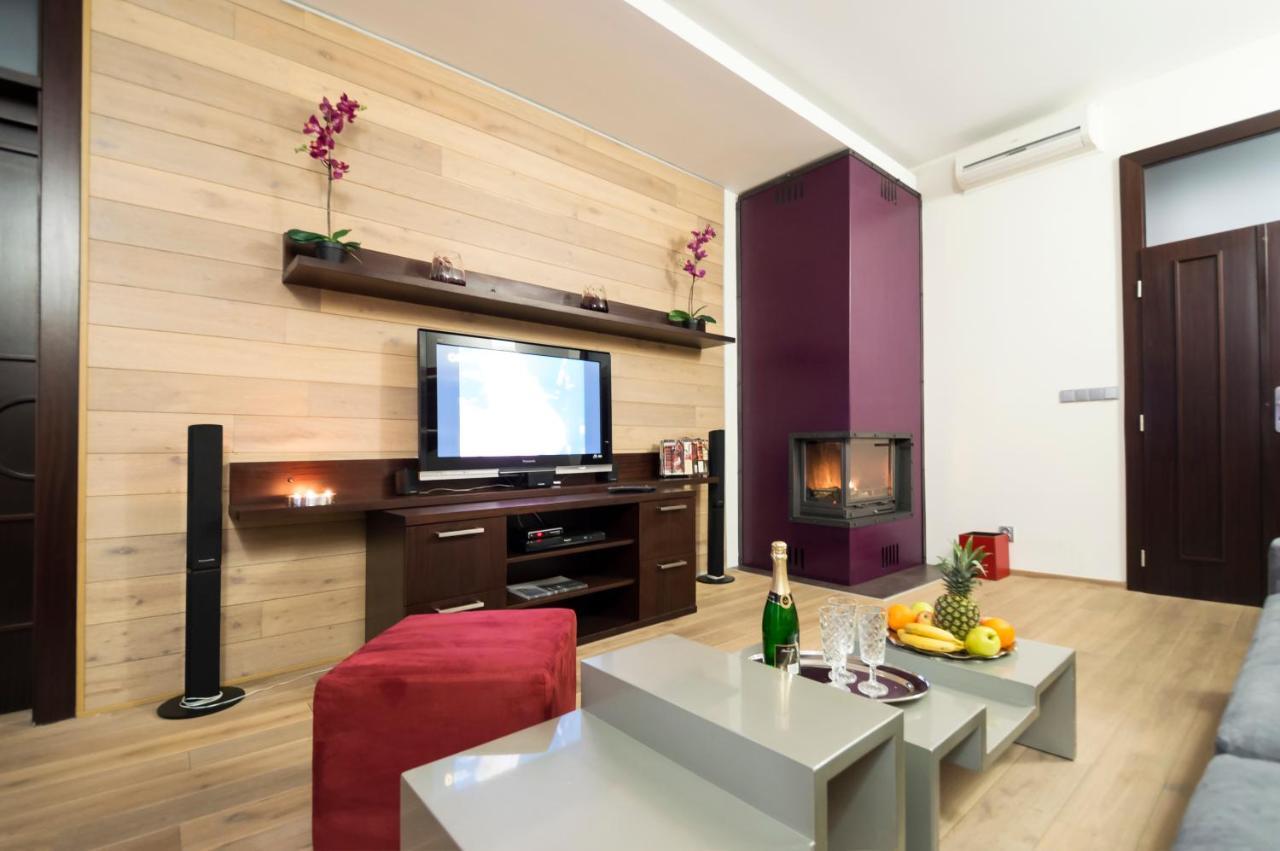 Luxury Apartments Pricna Prague Luaran gambar