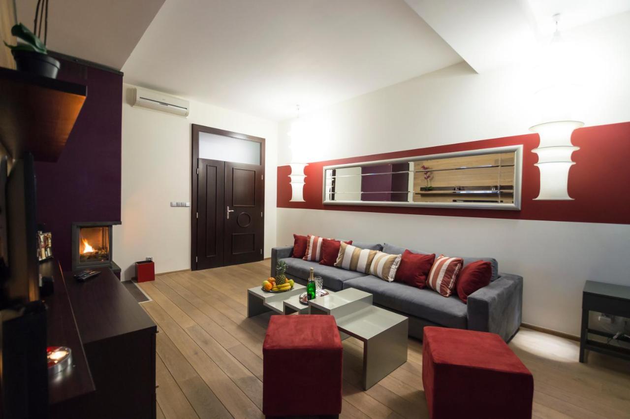 Luxury Apartments Pricna Prague Luaran gambar